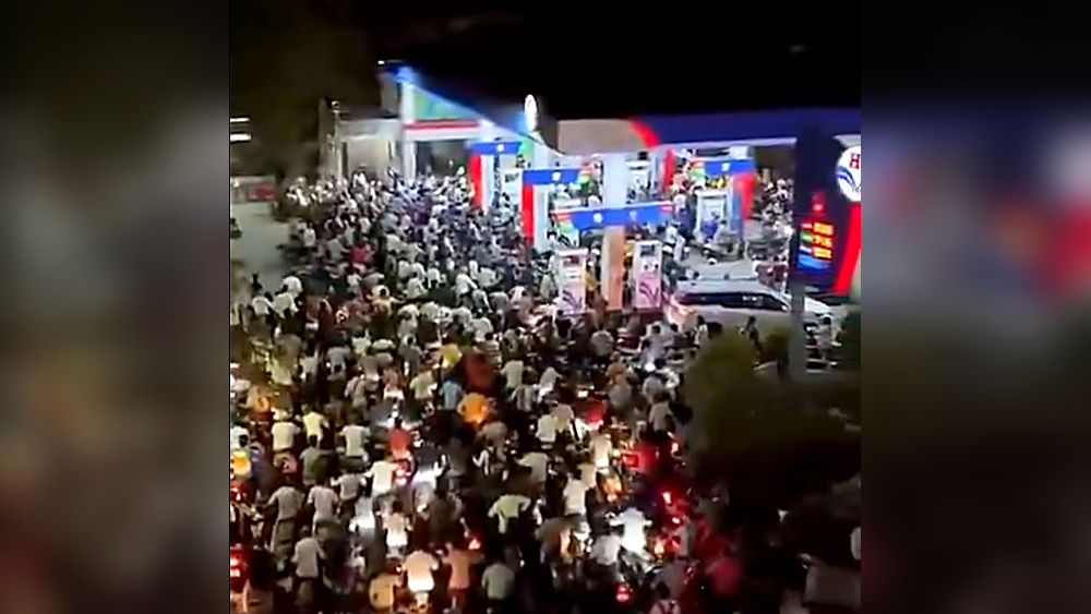 Fuel panic deepens India’s economic strain